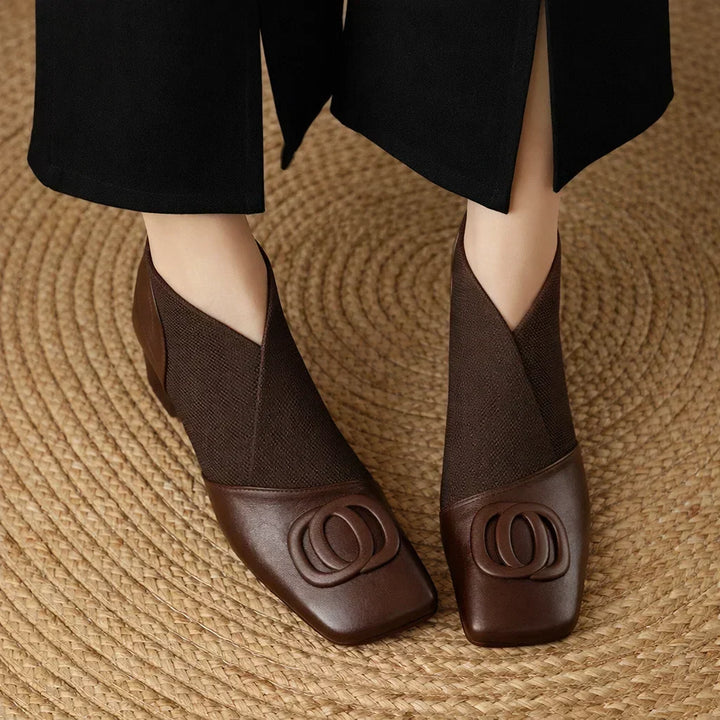 Ophelia | Leather Comfort Shoes