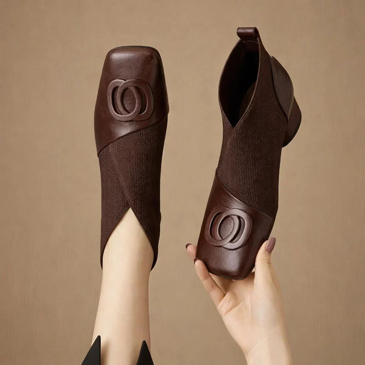 Ophelia | Leather Comfort Shoes