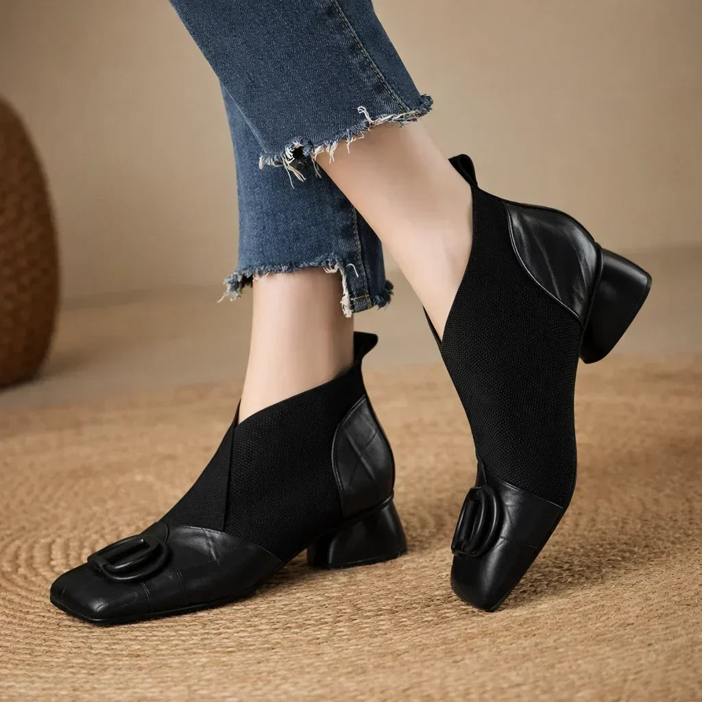 Ophelia | Leather Comfort Shoes