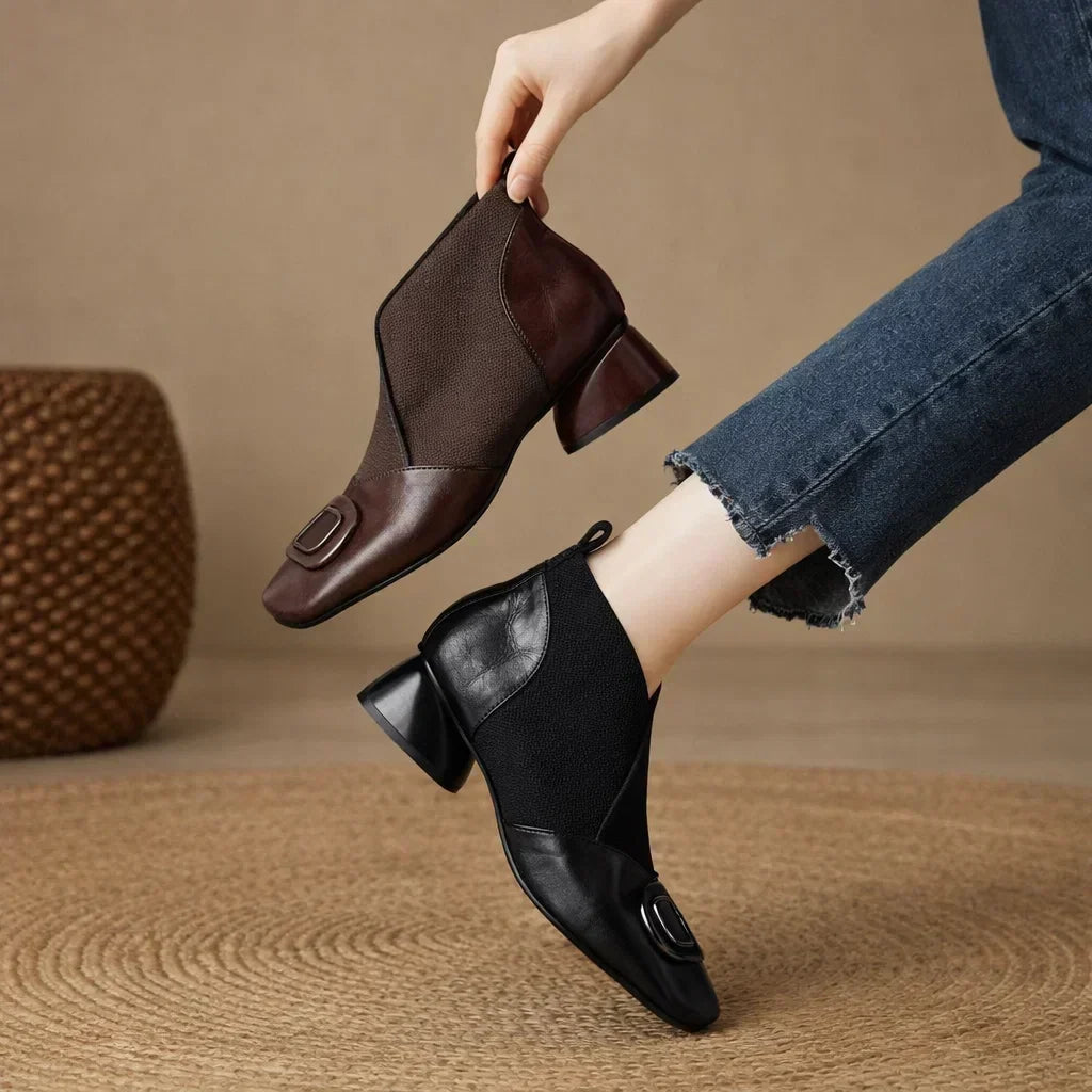Ophelia | Leather Comfort Shoes