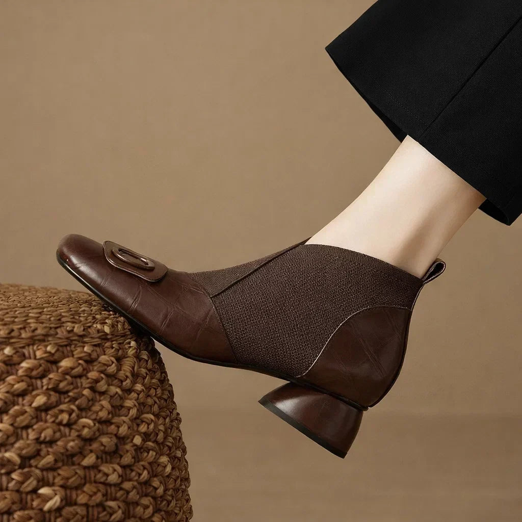 Ophelia | Leather Comfort Shoes