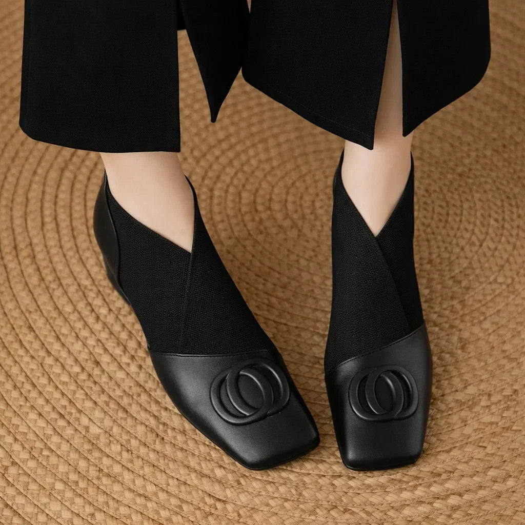 Ophelia | Leather Comfort Shoes