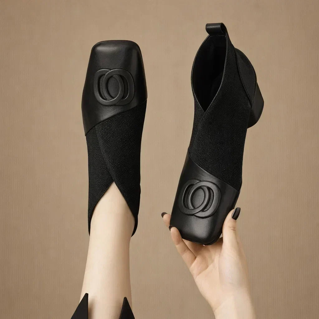 Ophelia | Leather Comfort Shoes
