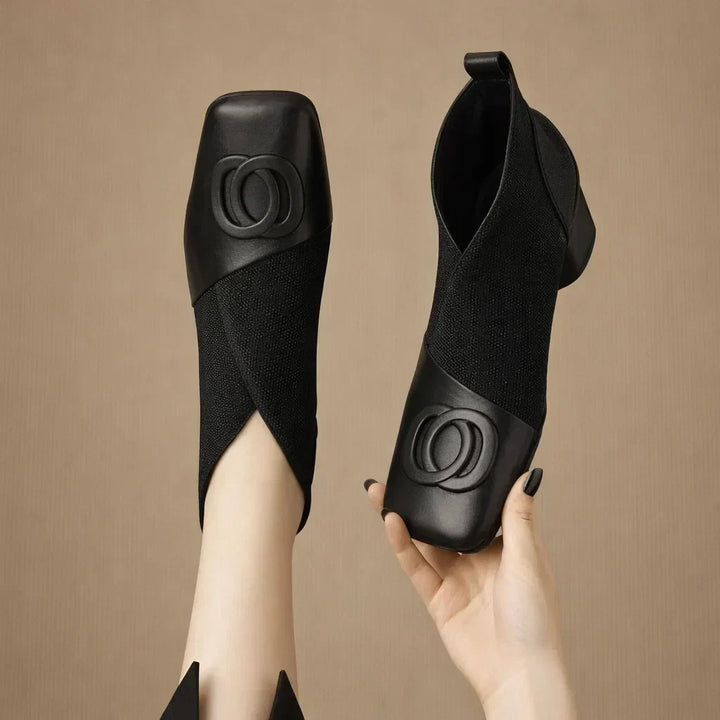 Ophelia | Leather Comfort Shoes